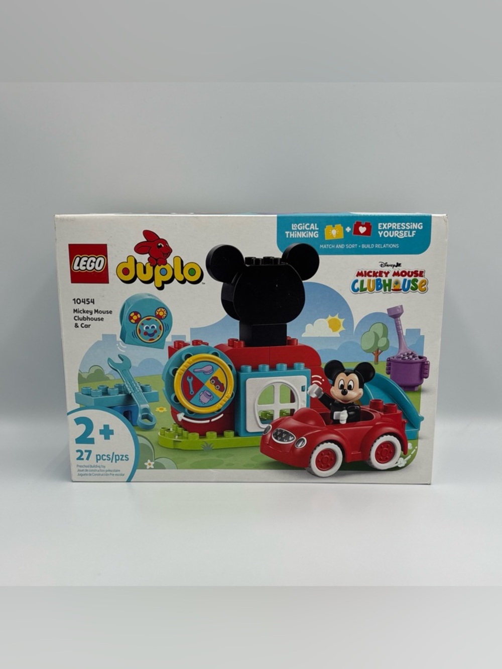 Lego Duplo Toys Mickey & Minnie Birthday Train + Mickey Mouse Clubhouse & Car - Picture 6 of 9
